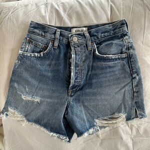 AGOLDE Women's Denim Shorts